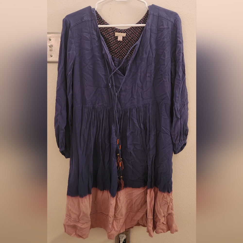 HOLDING HORSES Boho Tunic Dress